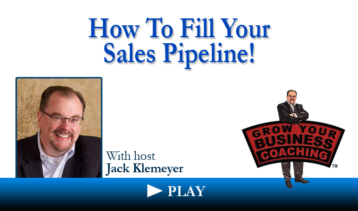 Fill Your Sales Pipeline