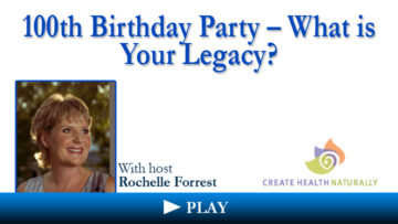 100th Birthday Party – What is Your Legacy?