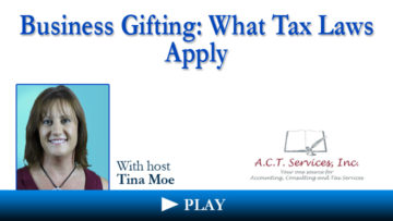 Business Gifting: What Tax Laws Apply