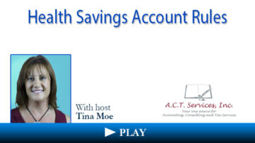 Health Savings Account Rules