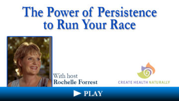 The Power of Persistence to Run Your Race